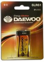 Элементы питания Daewoo Батарейка Daewoo 6LR61 9В BP1