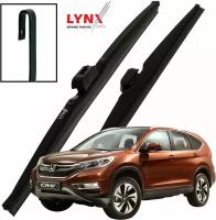 Дворники Honda CR-V (4) RE, RM Хонда ЦР-В рест. 2014 2015 2016 2017 2018 Щетки стеклоочистителя зимние LYNXauto к-т 2шт, 650мм-400мм