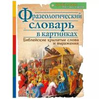 Евстигнеев А.А. "Нужный словарик для семьи и школы. Фразеологический словарь в картинках. Библейские крылатские и выражения"