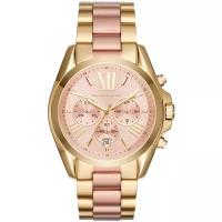 Наручные часы MICHAEL KORS Bradshaw, золотой, розовый