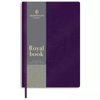 Записная книжка Greenwich Line Royal book, искусственная кожа, А5, 80 листов