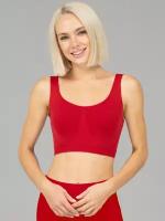 Топ Giulia TOP CLASSIC размер L/XL, fiery red (красный)