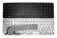 Клавиатура для ноутбука HP PROBOOK 450 G0, 450 G1, 455 G1, 470 G0, 470 G1. 90.4ZA07.L0R, SG-59300-XAA, 727682-251. Русифицированная. Черная