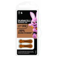 Батарейка Duracell ActiveAir 312/PR41, в упаковке: 6 шт