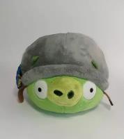 Angry Birds свин в шлеме мягкая игрушка
