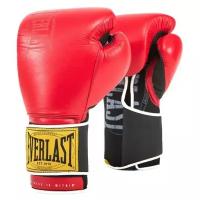 Перчатки тренировочные Everlast 1910 Classic 12oz красн