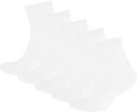 Носки STATUS 5 пар, размер 20-22, белый