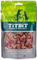 TitBit Косточки мясные для собак с индейкой и ягненком 145г