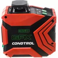 Лазерный нивелир CONDTROL GFX 360 Kit 1-2-402, шт (1-2-402) Condtrol