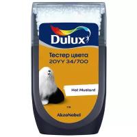 Краска акриловая Dulux Тестер колеровки матовая 20YY 34/700 0.03 л