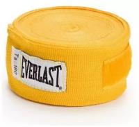 Бинты Everlast HAND WRAPS 4.5 m эластичные жёлтые