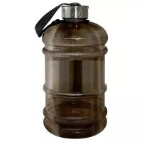 Be First Бутылка для воды прозрачная без логотипа 2200 мл Черный, TS 220-BLA-NO