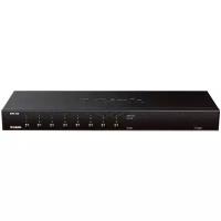 Коммутатор D-link KVM-440 Stackable rack mount 8-port KVM Switch