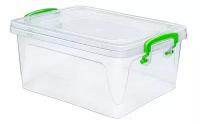 Elfplast Контейнер Fresh Box 235 5 л, 20.5x30.8 см, прозрачный