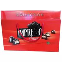 Подарочный набор Impresso ассорти Collection of Premium Sweet, 848 г, картонная коробка