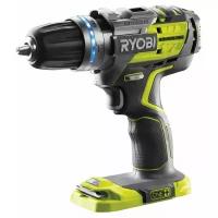 Аккумуляторная ударная дрель-шуруповерт RYOBI R18PDBL-0, без аккумулятора