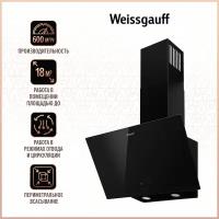 Вытяжка Weissgauff YOTA 606 TOUCH BLACK GLASS