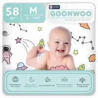 GOONWOO трусики M, 6 - 11 кг