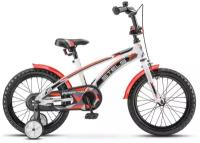 Детский велосипед STELS Arrow 16 (V020) белый/красный