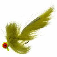 Джиг-стример Boroda Baits Roger 3,5гр #14 Light Olive