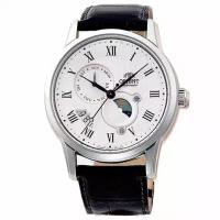 Наручные часы ORIENT Automatic, черный, серебряный