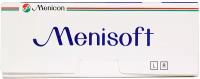 Контактные линзы Menisoft Menicon месячные (3 линзы) -5,25 / 8.6