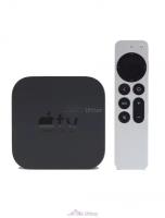 Apple TV 4K (2021) 64Gb, Чёрный