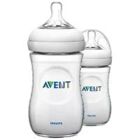 Philips AVENT Бутылочки полипропиленовые Natural SCF693/27 260 мл, 2 шт., с 1 месяцев