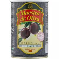 Maestro De Oliva Маслины супергигант без косточки в рассоле