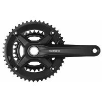 Шатун Shimano MT210 170мм 46/30 для 2*9 ск без защиты черный EFCMT210CX60XL