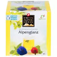 Чай травяной Swiss Alpine herbs Alpine glamour в пирамидках