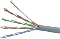 Сетевой кабель 5bites UTP / SOLID / 5E / 24AWG / CCA / PVC / 100M US5505-100A