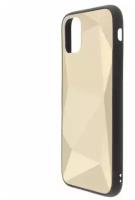 Чехол для Apple iPhone 11 Pro Brosco Diamond золотистый