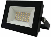 FL-LED Light-PAD Black 30W/2700K (Чёрный) IP65 2550Lm - Светодиодный прожектор Чёрный FOTON LIGHTING