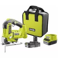 Аккумуляторный электролобзик RYOBI R18JS-120S