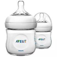 Philips AVENT бутылочки Natural SCF690/27 125 мл, 2 шт., с рождения