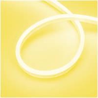 Лента герметичная AURORA-PS-A120-16x8mm 24V Yellow (10 W/m, IP65, 2835, 5m) (Arlight, Силикон) 036694