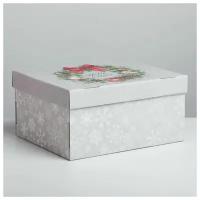 Складная коробка "Hello, winter", 31.2 x 25.6 x 16.1 см