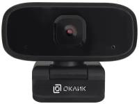 Веб-камера Оклик OK-C015HD, черный