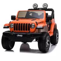 Электромобиль Barty JEEP RUBICON DK-JWR555 Оранжевый глянец