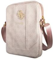 Guess для планшетов 8" сумка 4G Bag with Big metal logo Pink, шт