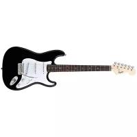 FENDER SQUIER BULLET TREM BLK Электрогитара шестиструнная