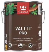 Лазурь защитная для древесины Tikkurila Valtti Pro глянцевая (2.7л) база под колеровку