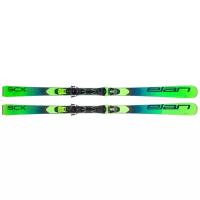 Горные лыжи с креплениями ELAN SCX Fusion X + EMX 12.0 GW Fusion X Black/Green (см:168)