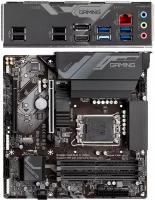 Материнская плата Gigabyte B760M Gaming X DDR4 B760 Socket-1700 4xDDR4, 4xSATA3, RAID, 2xM.2, 2xPCI-E16x, 3xUSB3.2, DP, HDMI, 2.5Glan, mATX