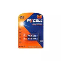 Батарейка PKCELL Ultra Digital Alkaline AAA/LR03, в упаковке: 2 шт