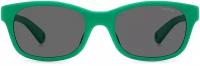 Солнцезащитные очки Polaroid PLD K006/S 1ED M9, зеленый