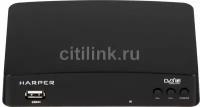 Ресивер DVB-T2 HARPER HDT2-1511, черный