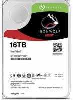 Жесткий диск 16TB SATA 6Gb/s Seagate ST16000VN001 3.5" IronWolf NAS 7200rpm 256MB