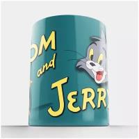 Кружка Том и Джерри, Tom and Jerry, фультфильм